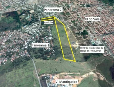 Lote/Terreno à venda, 84000m² no São Dimas, Guaratinguetá
