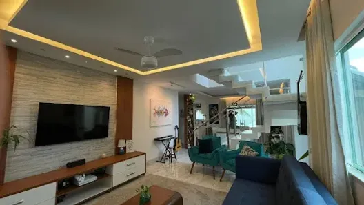 Casa de Condomínio com 4 Quartos à venda, 236m² no São José do Imbassaí, Maricá