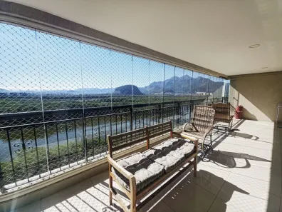 Apartamento com 4 Quartos para alugar, 195m² no Barra da Tijuca, Rio de Janeiro
