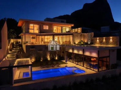 Casa de Condomínio com 5 Quartos à venda, 500m² no Joá, Rio de Janeiro