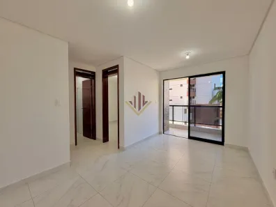 Apartamento com 2 Quartos para alugar, 58m² no Brisamar, João Pessoa