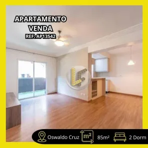 Apartamento com 2 Quartos à venda, 85m² no Olímpico, São Caetano do Sul