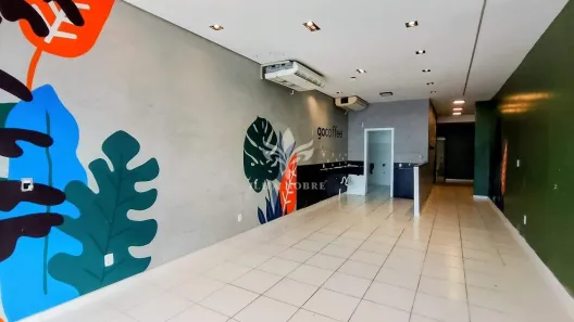 Sala Comercial para alugar, 80m² no Canasvieiras, Florianópolis