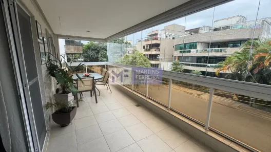 Apartamento com 3 Quartos à venda, 143m² no Recreio dos Bandeirantes, Rio de Janeiro