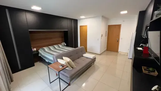 Flat com 1 Quarto para alugar, 44m² no Jardim Botânico, Ribeirão Preto