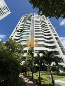 Apartamento com 4 Quartos para alugar, 208m² no Tamarineira, Recife