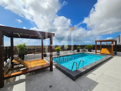 Casa com 1 Quarto para alugar, 40m² no Cabo Branco, João Pessoa