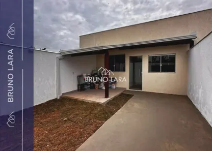 Casa com 2 Quartos à venda, 61m² no Planalto, São Joaquim de Bicas