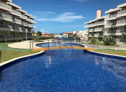 Apartamento com 3 Quartos à venda, 110m² no Porto das Dunas, Aquiraz
