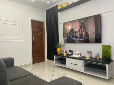 Casa com 2 Quartos à venda, 142m² no Guilhermina, Praia Grande