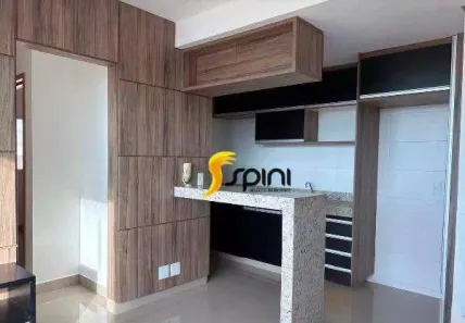Apartamento com 1 Quarto para alugar, 40m² no Saraiva, Uberlândia