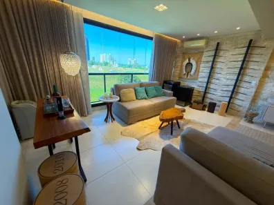 Apartamento com 3 Quartos para alugar, 222m² no Duque de Caxias, Cuiabá