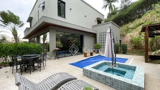Casa de Condomínio com 5 Quartos à venda, 550m² no Jardim Plaza Athénée, Itu