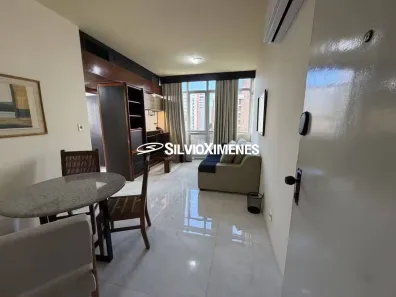 Apartamento com 1 Quarto para alugar, 40m² no Funcionários, Belo Horizonte
