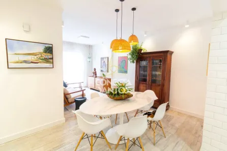 Apartamento com 3 Quartos à venda, 84m² no Itararé, São Vicente