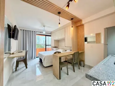 Apartamento com 1 Quarto para alugar, 24m² no Vila Congonhas, São Paulo