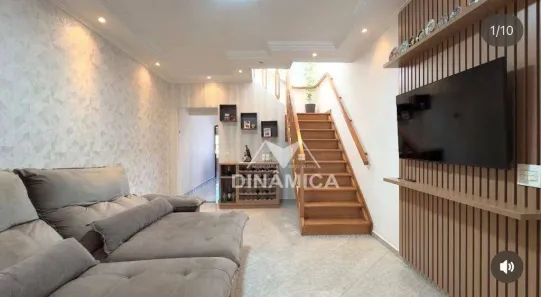 Sobrado com 3 Quartos à venda, 149m² no Vila Carlota, Sumaré
