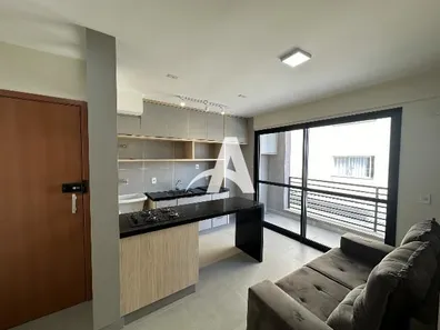 Apartamento com 1 Quarto para alugar, 34m² no Saraiva, Uberlândia