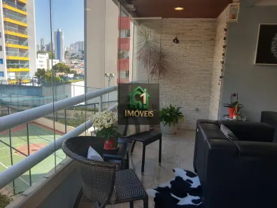Apartamento com 3 Quartos à venda, 110m² no Vila Anglo Brasileira, São Paulo