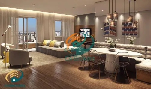 Apartamento com 2 Quartos à venda, 58m² no Picanço, Guarulhos