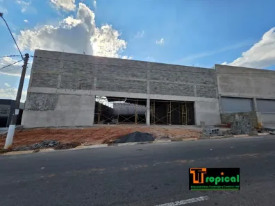 Galpão/Depósito/Armazém para alugar, 1100m² no Parque Terras de Santa Maria, Hortolândia