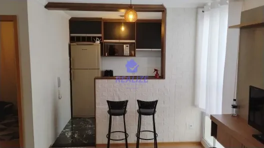 Apartamento com 2 Quartos à venda, 39m² no Chácara Recreio do Havaí, Botucatu