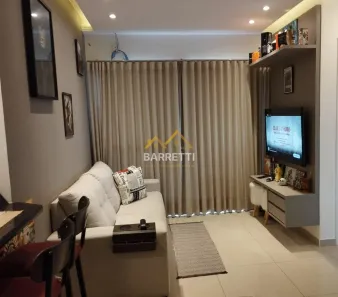 Apartamento com 2 Quartos para alugar, 55m² no Parque São Matheus, Piracicaba