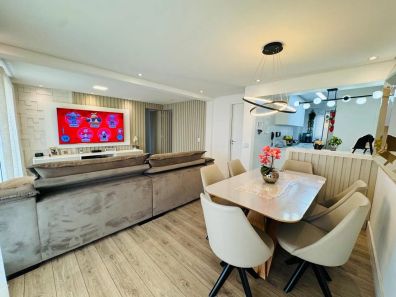 Apartamento com 3 Quartos à venda, 106m² no Casa Branca, Santo André