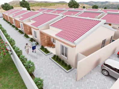 Casa de Condomínio com 2 Quartos à venda, 62m² no Praia de Jacumã, Conde