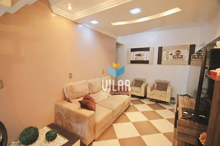 Sobrado com 3 Quartos à venda, 124m² no Conjunto Habitacional Jardim Serrano, Votorantim