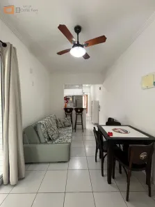 Apartamento com 1 Quarto à venda, 44m² no Canto do Forte, Praia Grande