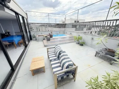 Cobertura com 3 Quartos à venda, 168m² no Cidade São Francisco, São Paulo