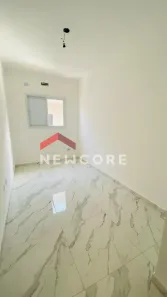 Casa de Condomínio com 2 Quartos à venda, 50m² no Sítio do Campo, Praia Grande