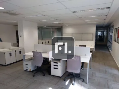 Sala Comercial para alugar, 207m² no Cerqueira César, São Paulo