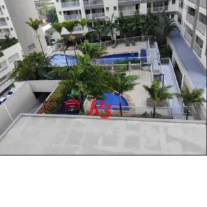 Sala Comercial à venda, 82m² no Vila Mathias, Santos