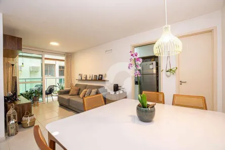 Apartamento com 2 Quartos à venda, 80m² no São Francisco, Niterói