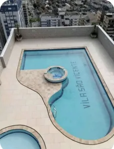 Apartamento com 2 Quartos à venda, 62m² no Centro, São Vicente