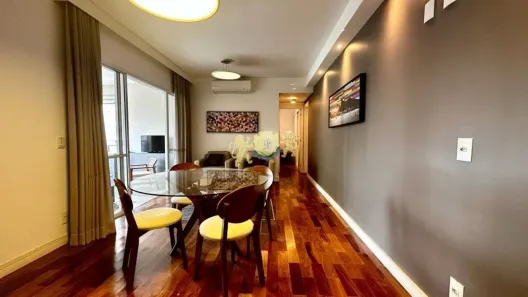 Apartamento com 1 Quarto para alugar, 68m² no Brooklin Paulista, São Paulo