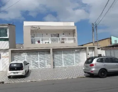 Casa de Condomínio com 2 Quartos à venda, 60m² no Sítio do Campo, Praia Grande