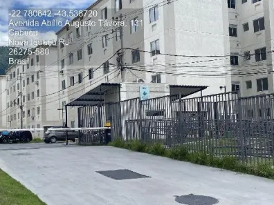 Apartamento com 1 Quarto à venda, 40m² no Cabuçu, Nova Iguaçu
