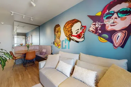 Apartamento com 2 Quartos à venda, 61m² no Vila Olímpia, São Paulo