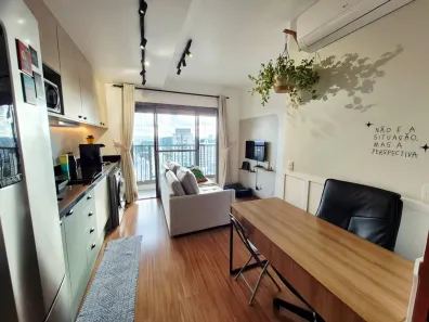 Apartamento com 1 Quarto à venda, 38m² no Centro, Osasco