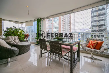 Apartamento com 3 Quartos para venda ou aluguel, 189m² no Itaim Bibi, São Paulo