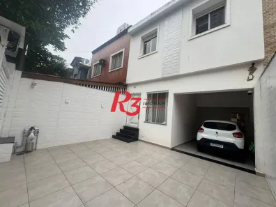 Casa com 3 Quartos à venda, 190m² no Gonzaga, Santos