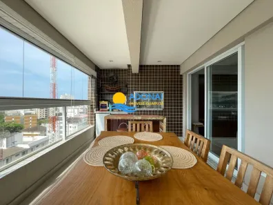 Apartamento com 3 Quartos à venda, 113m² no Jardim Las Palmas, Guarujá