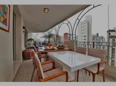 Apartamento com 4 Quartos à venda, 260m² no Jardim Fonte do Morumbi, São Paulo