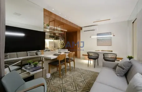 Apartamento com 3 Quartos à venda, 98m² no Setor Bueno, Goiânia