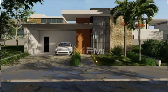 Casa de Condomínio com 3 Quartos à venda, 194m² no Loteamento Park Gran Reserve, Indaiatuba