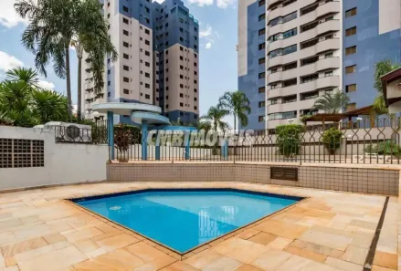 Apartamento com 4 Quartos para alugar, 249m² no Mansões Santo Antônio, Campinas