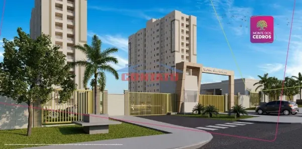 Apartamento com 2 Quartos para alugar, 48m² no Parque Faber Castell II, São Carlos